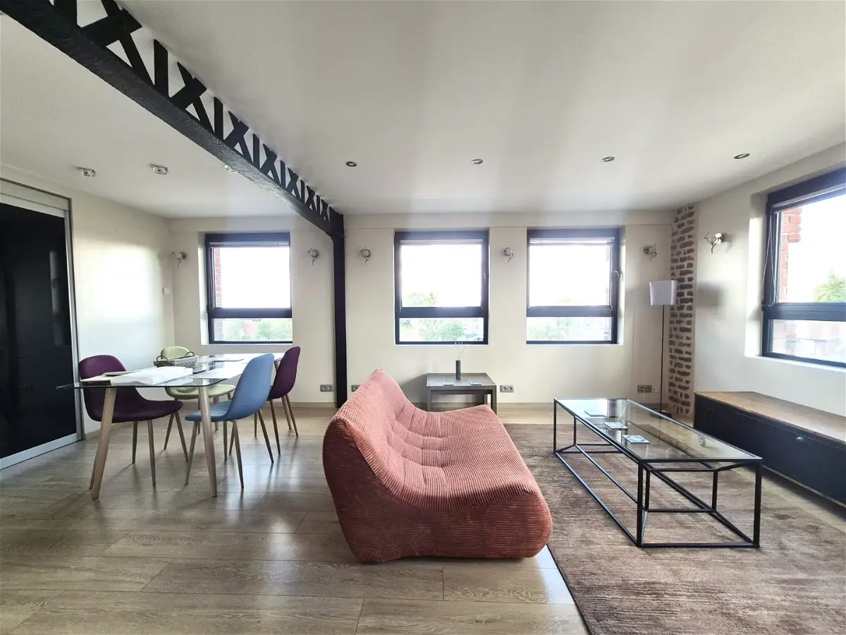 Flat Rue des Chalets in Roncq