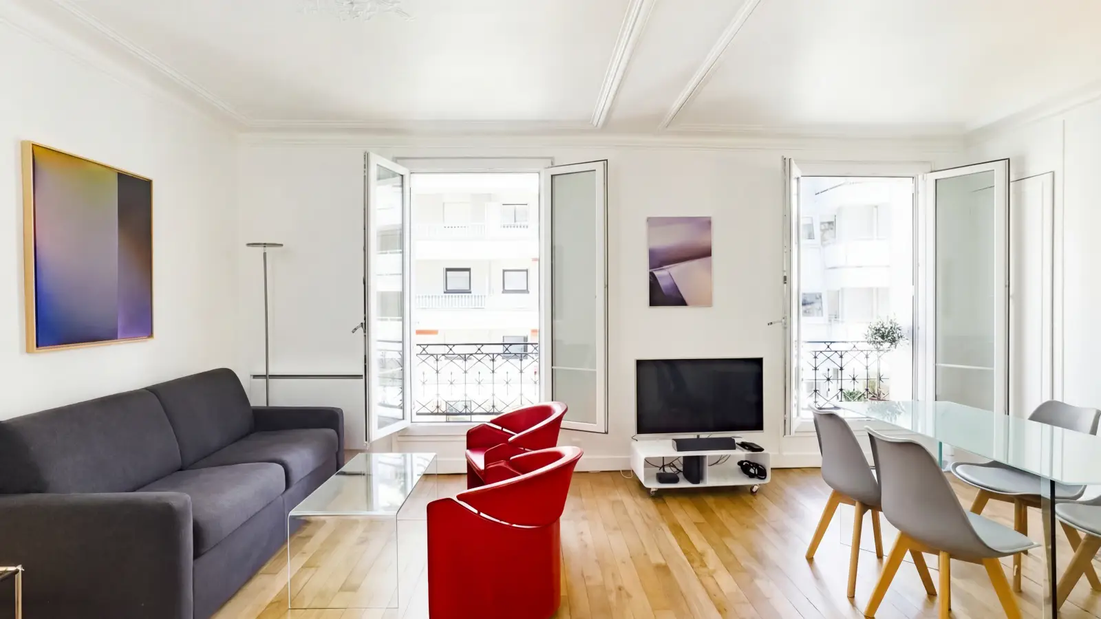 Appartement Impasse Franchemont à Paris