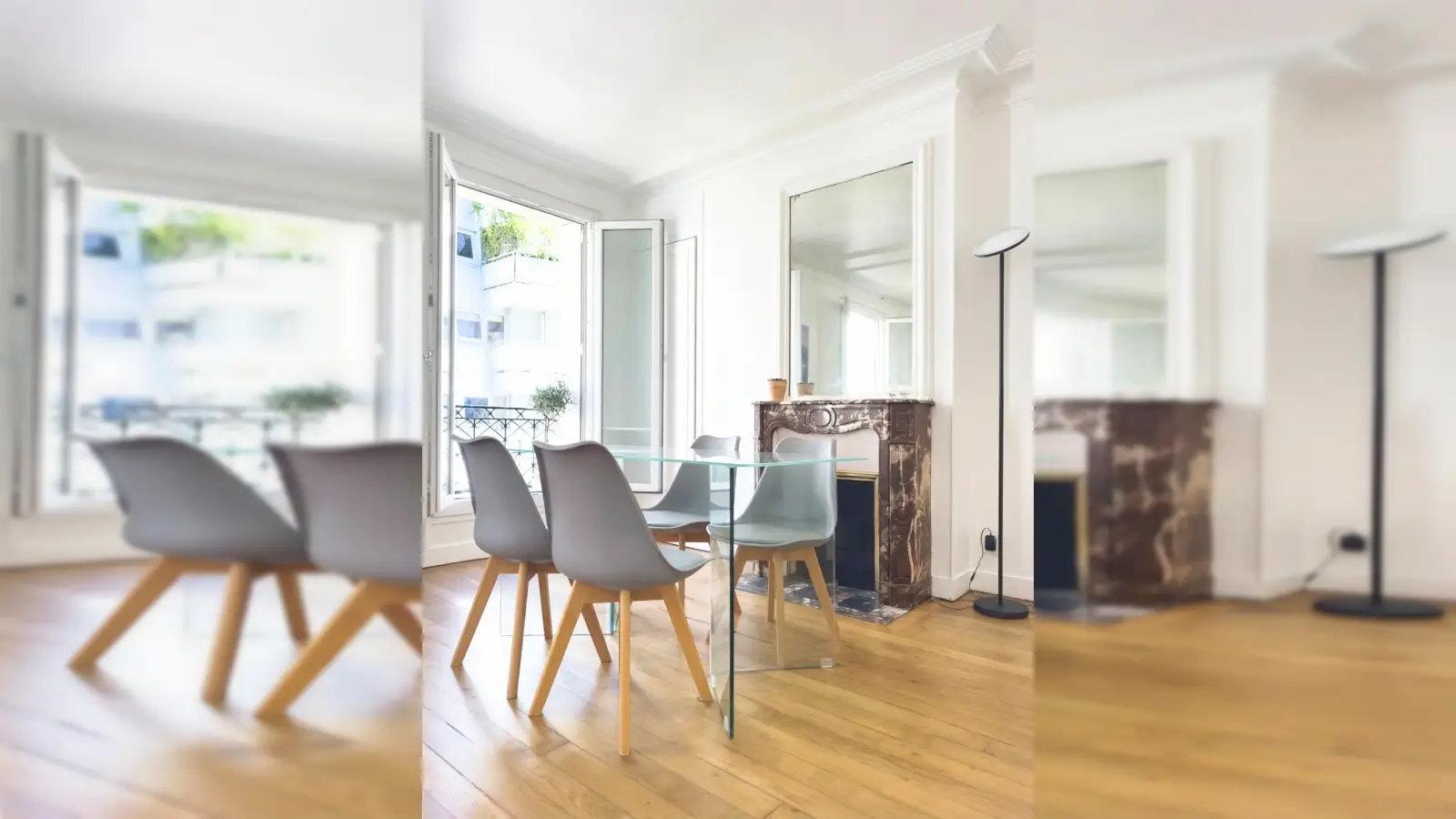 Appartement Impasse Franchemont à Paris
