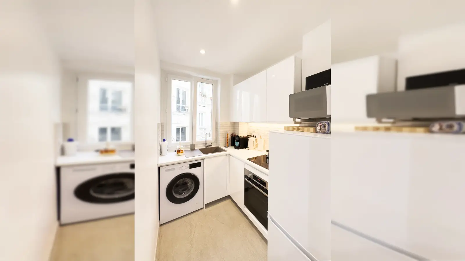 Appartement Impasse Franchemont à Paris