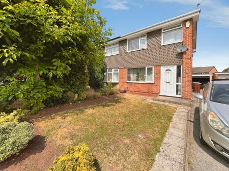 House Neston Drive in Nottingham