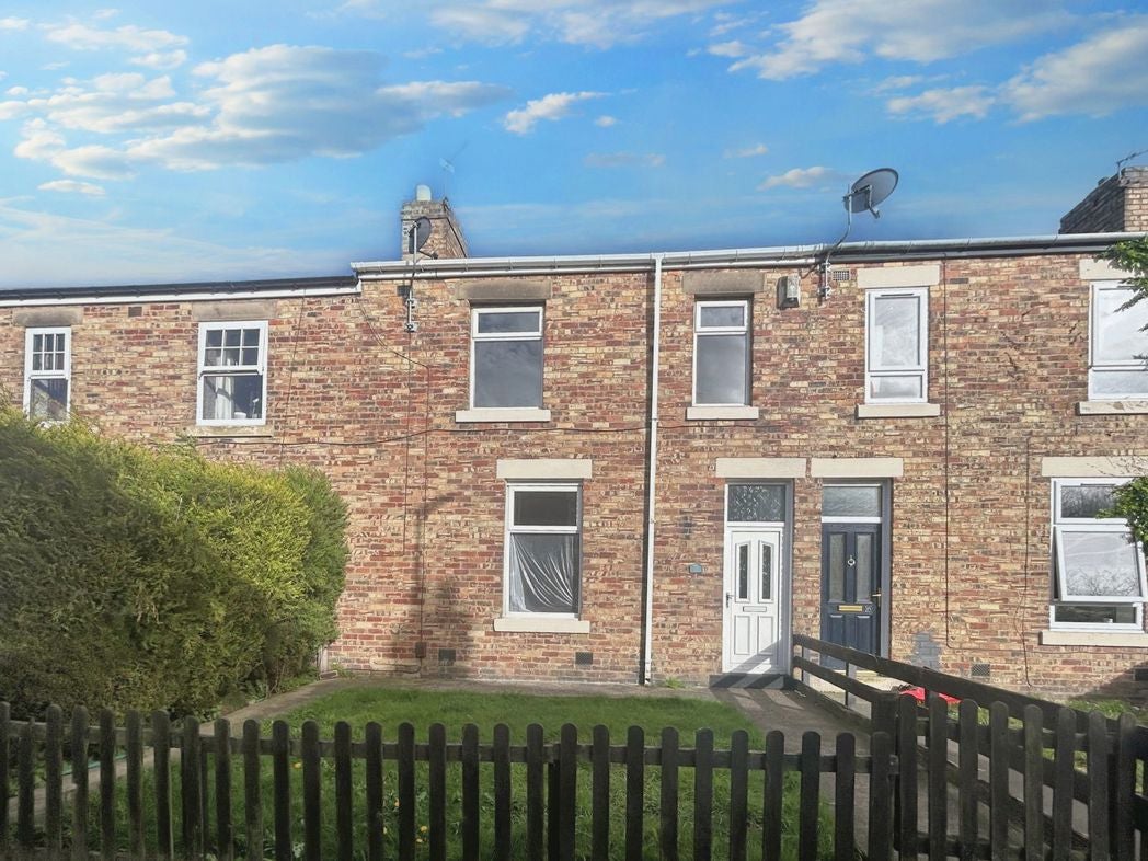 House Earsdon Terrace in North Tyneside