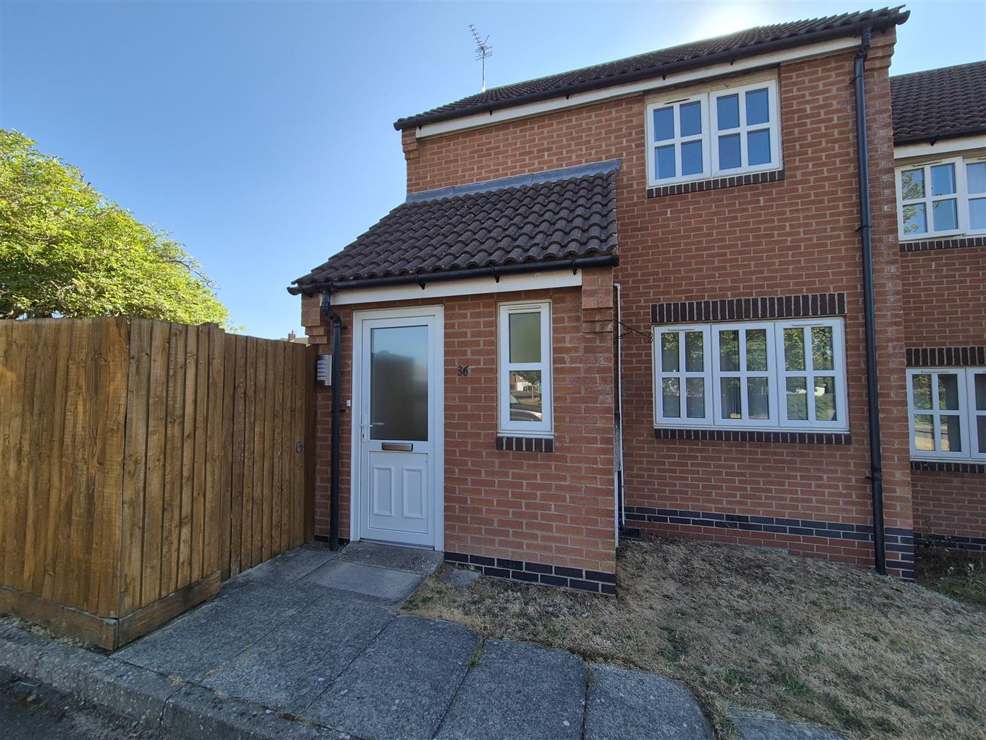 House Severn Road in Oadby and Wigston