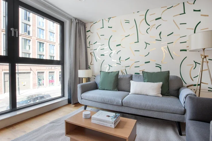Flat Gunthorpe Street in Greater London