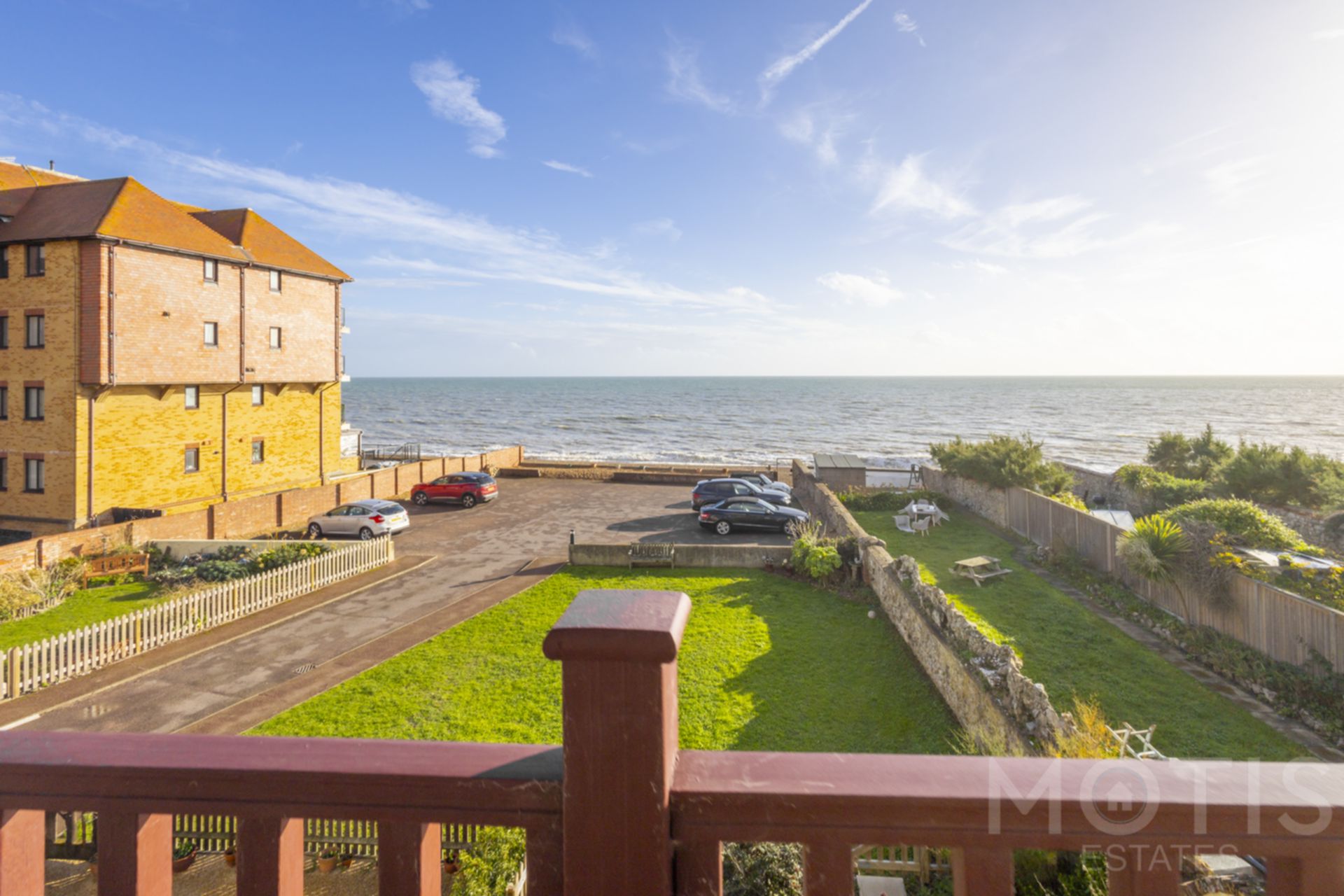 Flat Castle Road in Folkestone and Hythe District