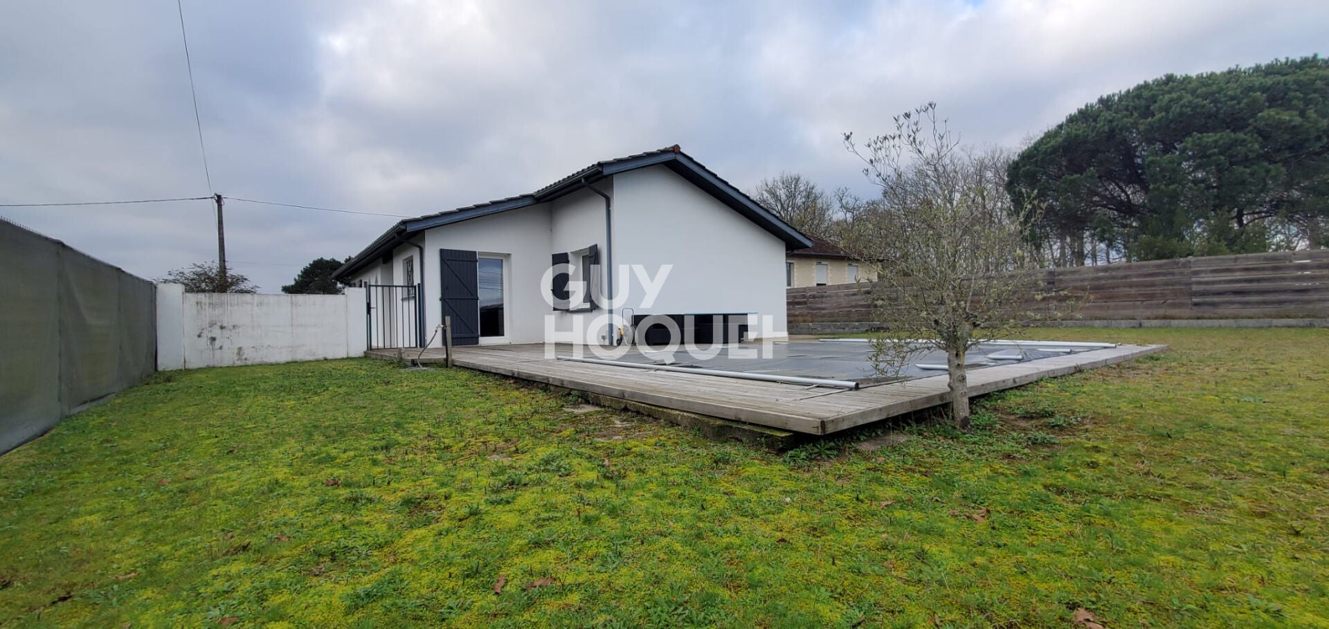 House Avenue de la Chalosse in Magescq