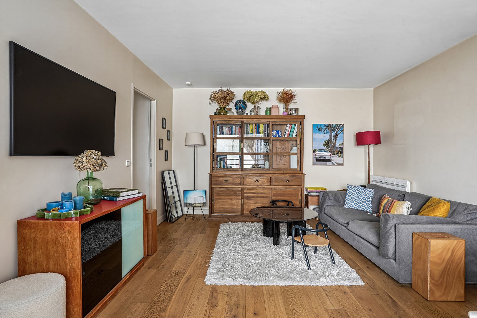 Flat Rue Dulong in Paris