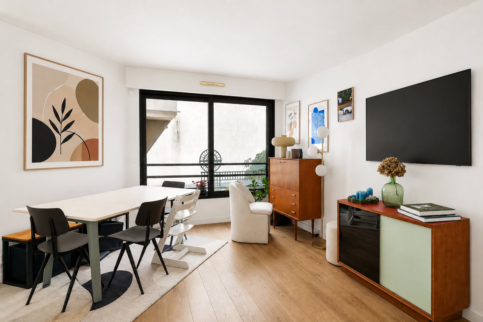 Flat Rue Dulong in Paris
