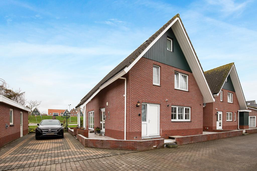 Huis Kathammerzeedijk 14 in Volendam