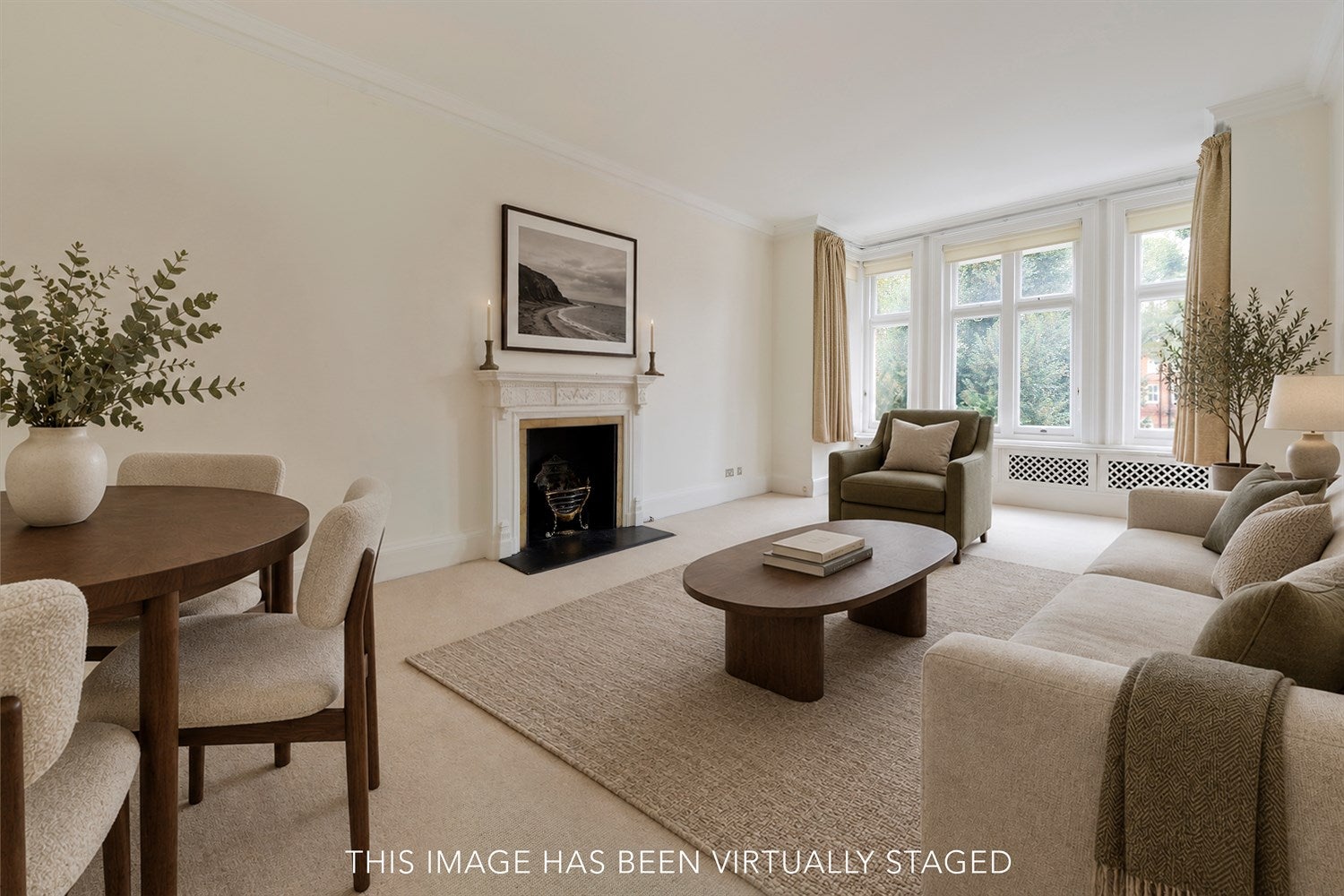 Flat Lennox Gardens in Greater London