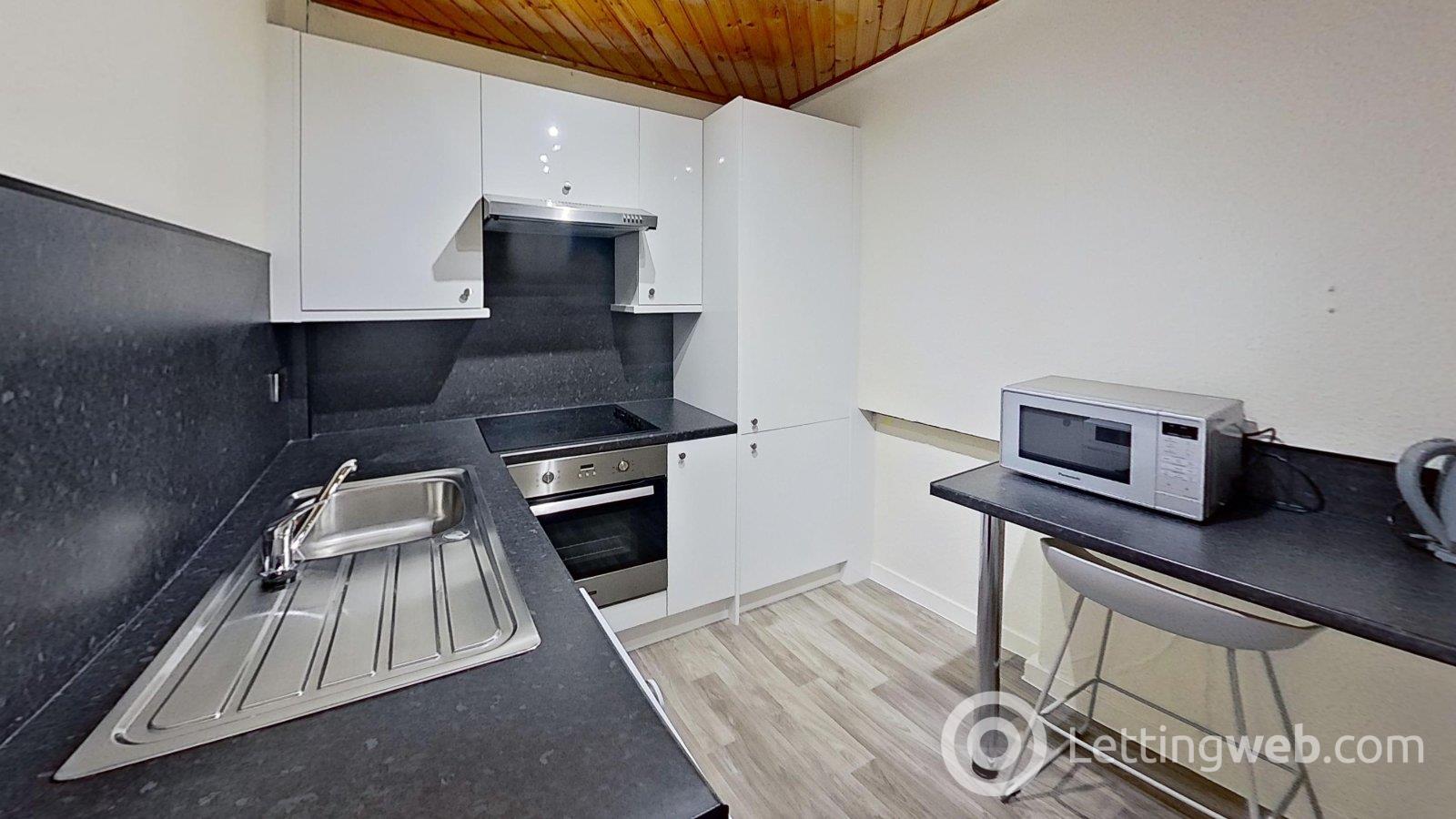 Flat Balcarres Street in City of Edinburgh