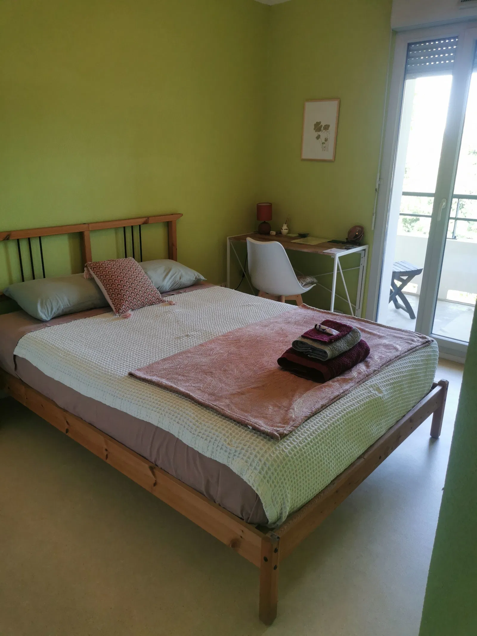 Chambre Cheminement du Docteur Didier Dasque à Toulouse