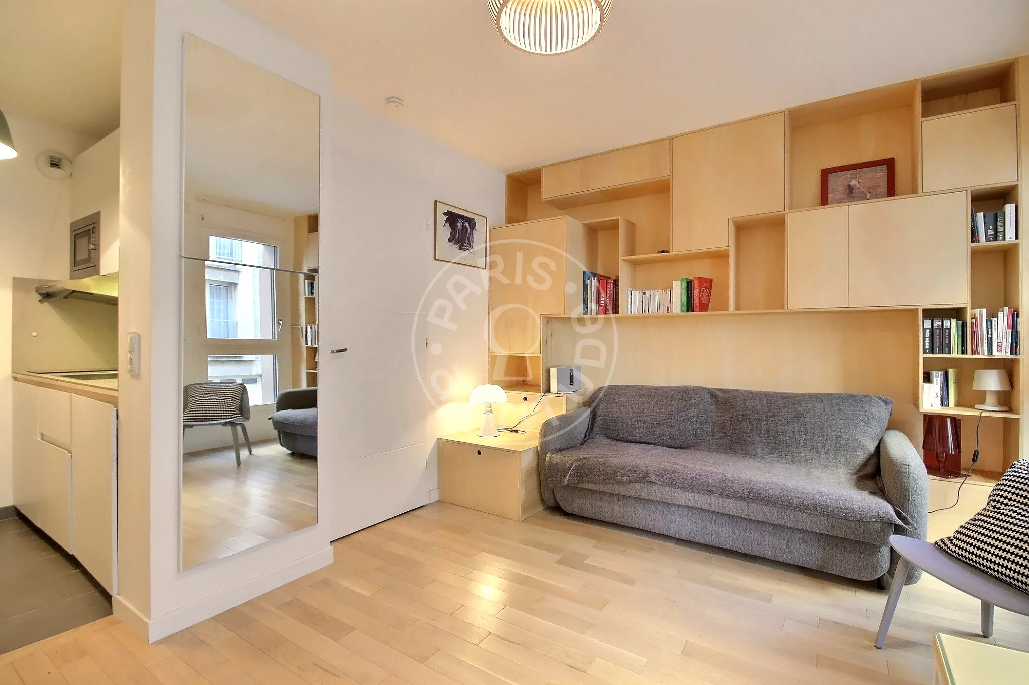 Appartement Rue de Pouy à Paris