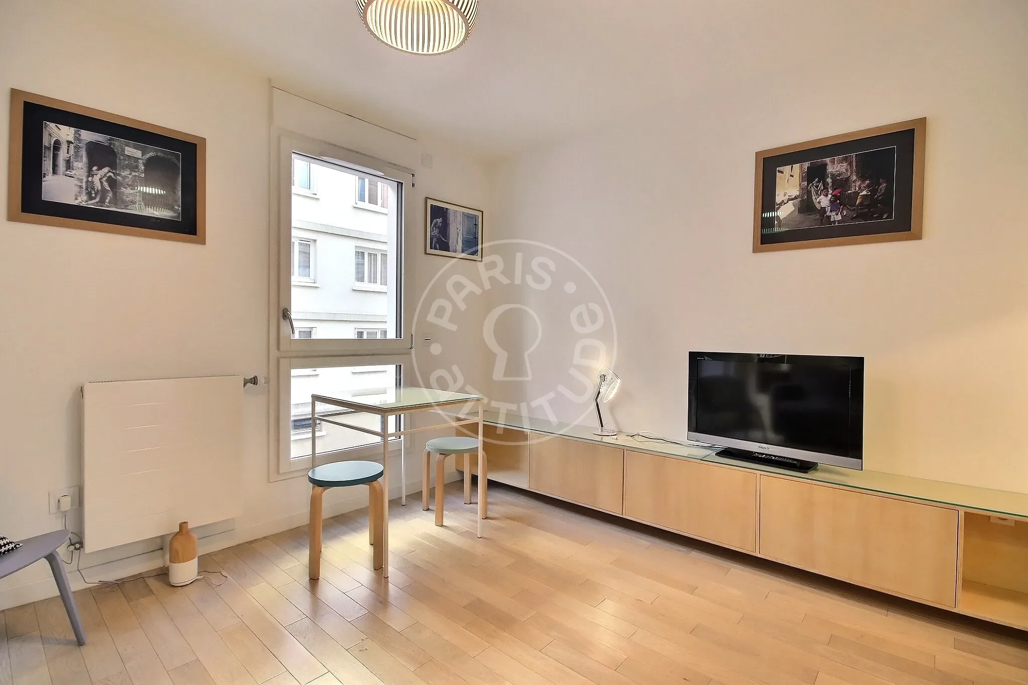 Appartement Rue de Pouy à Paris