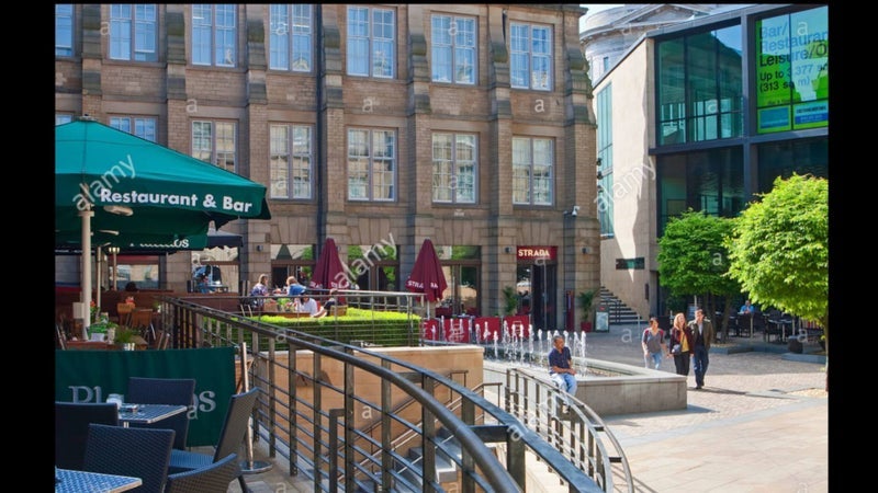 Flat Leopold Square in Sheffield