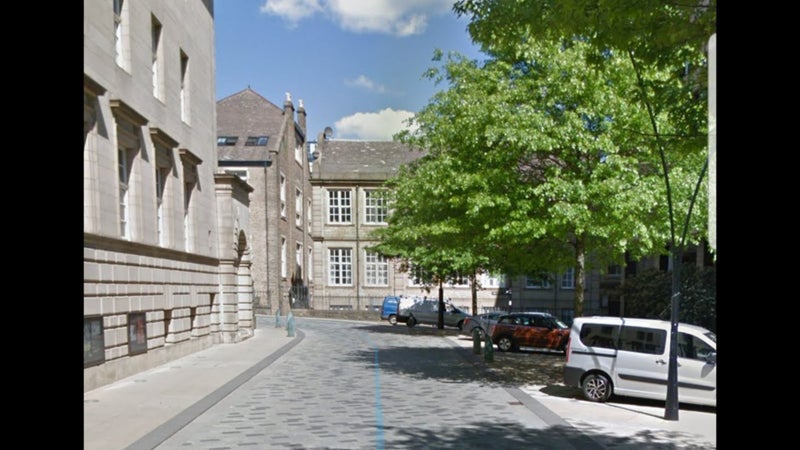 Flat Leopold Square in Sheffield