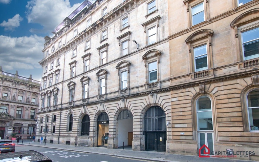 Flat George Square in Glasgow