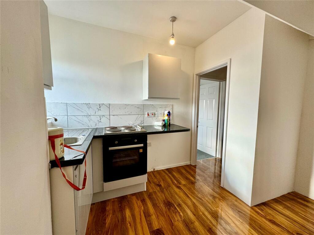 Flat Cannock Road in Cannock Chase