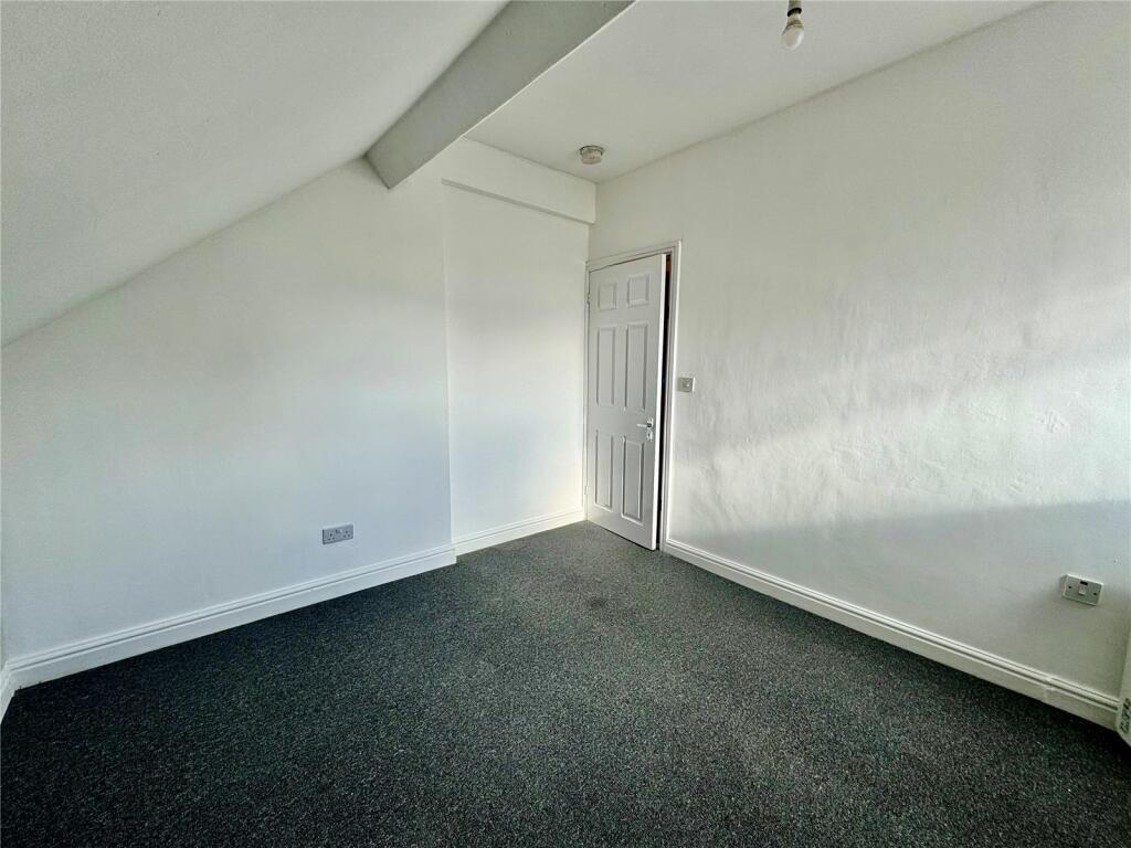 Flat Cannock Road in Cannock Chase