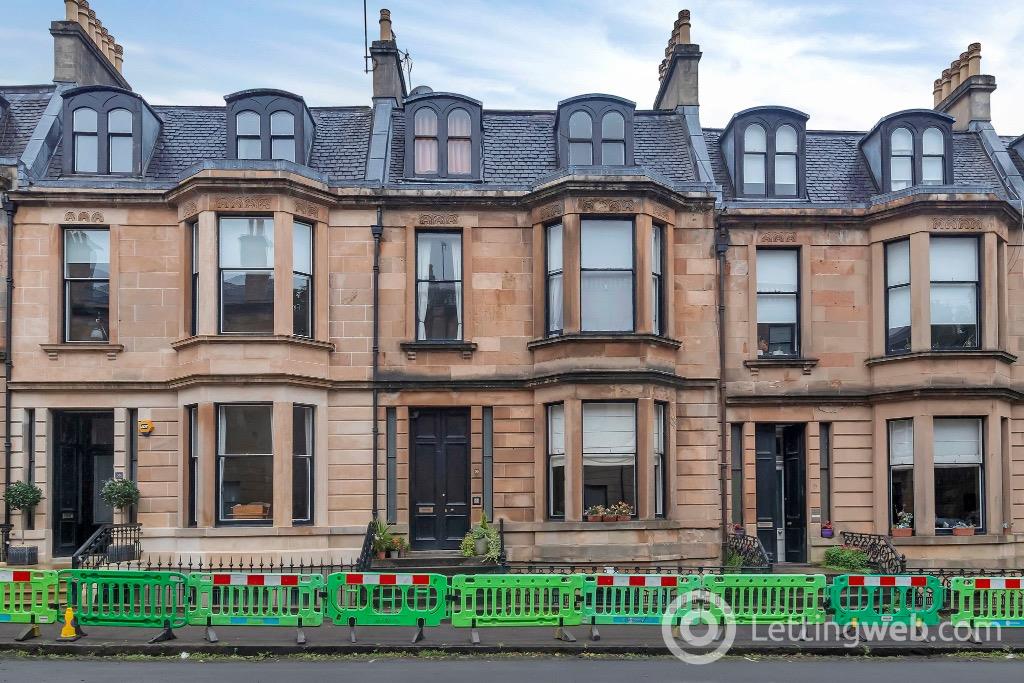 Flat Belmont Street in Glasgow