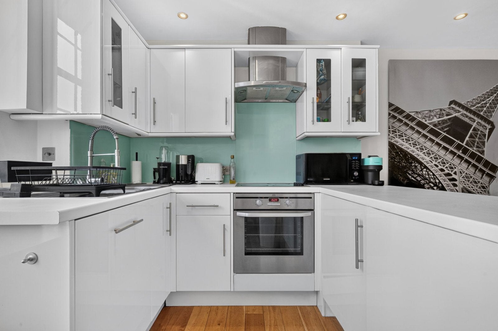 Flat Hallam Street in City of Westminster