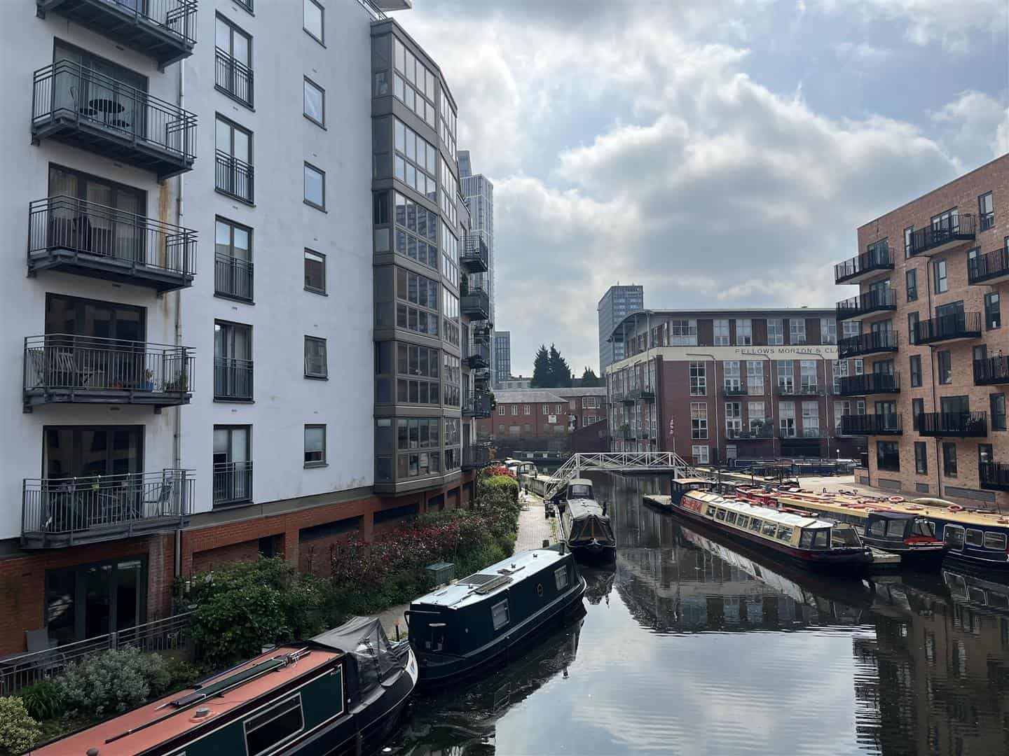 Flat Browning Street in Birmingham