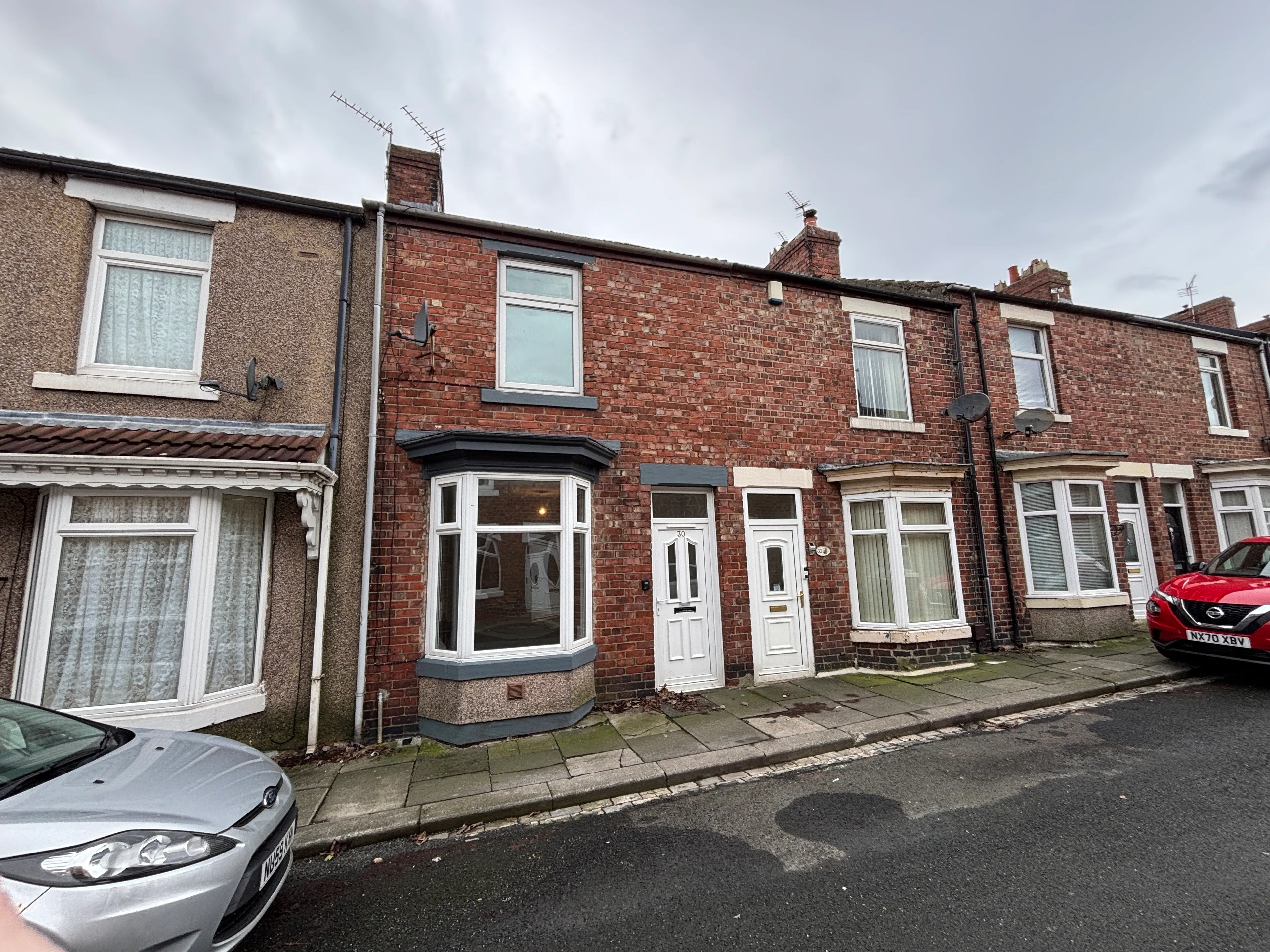 House Co-operative Street in Shildon