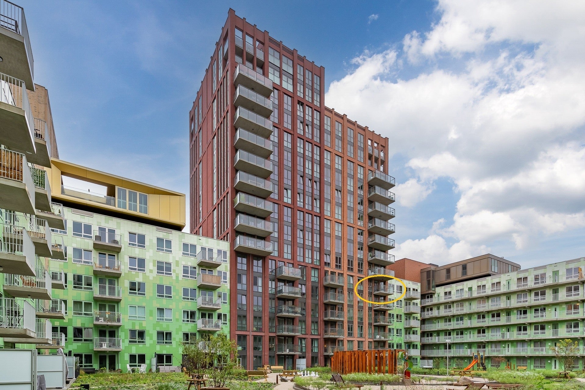 Appartement Mangoweg in Leiden