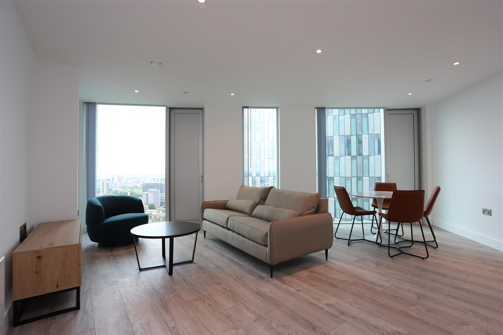 Flat Silvercroft Street in Manchester