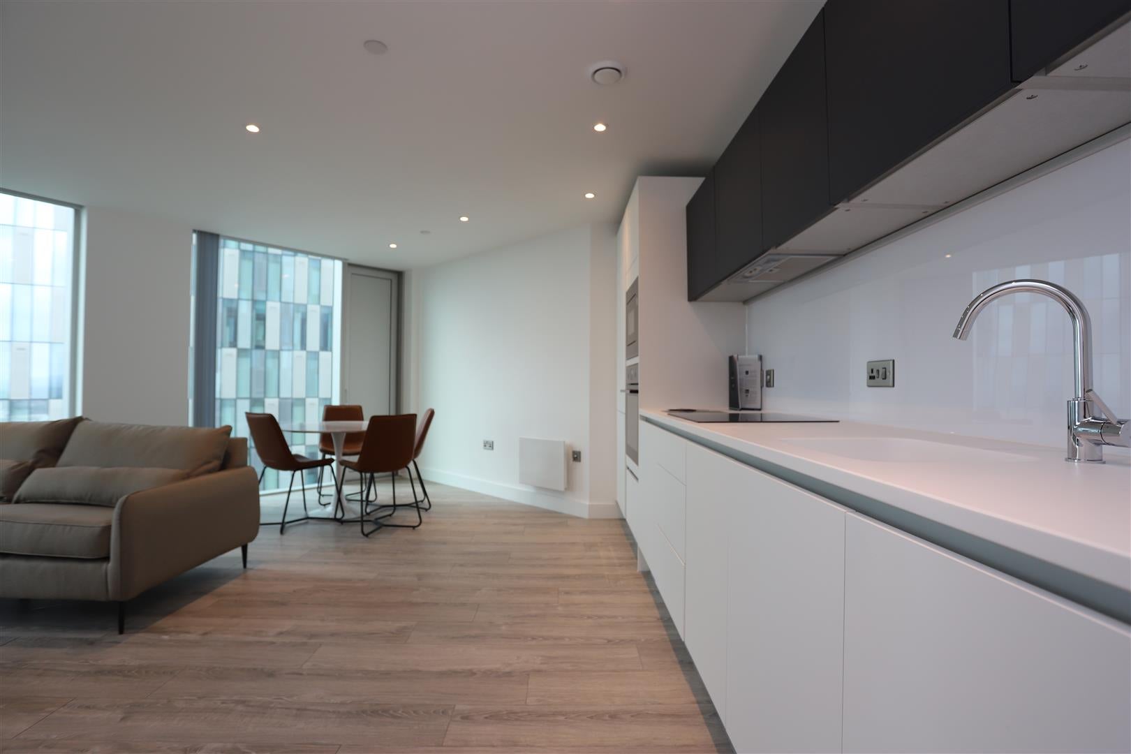 Flat Silvercroft Street in Manchester