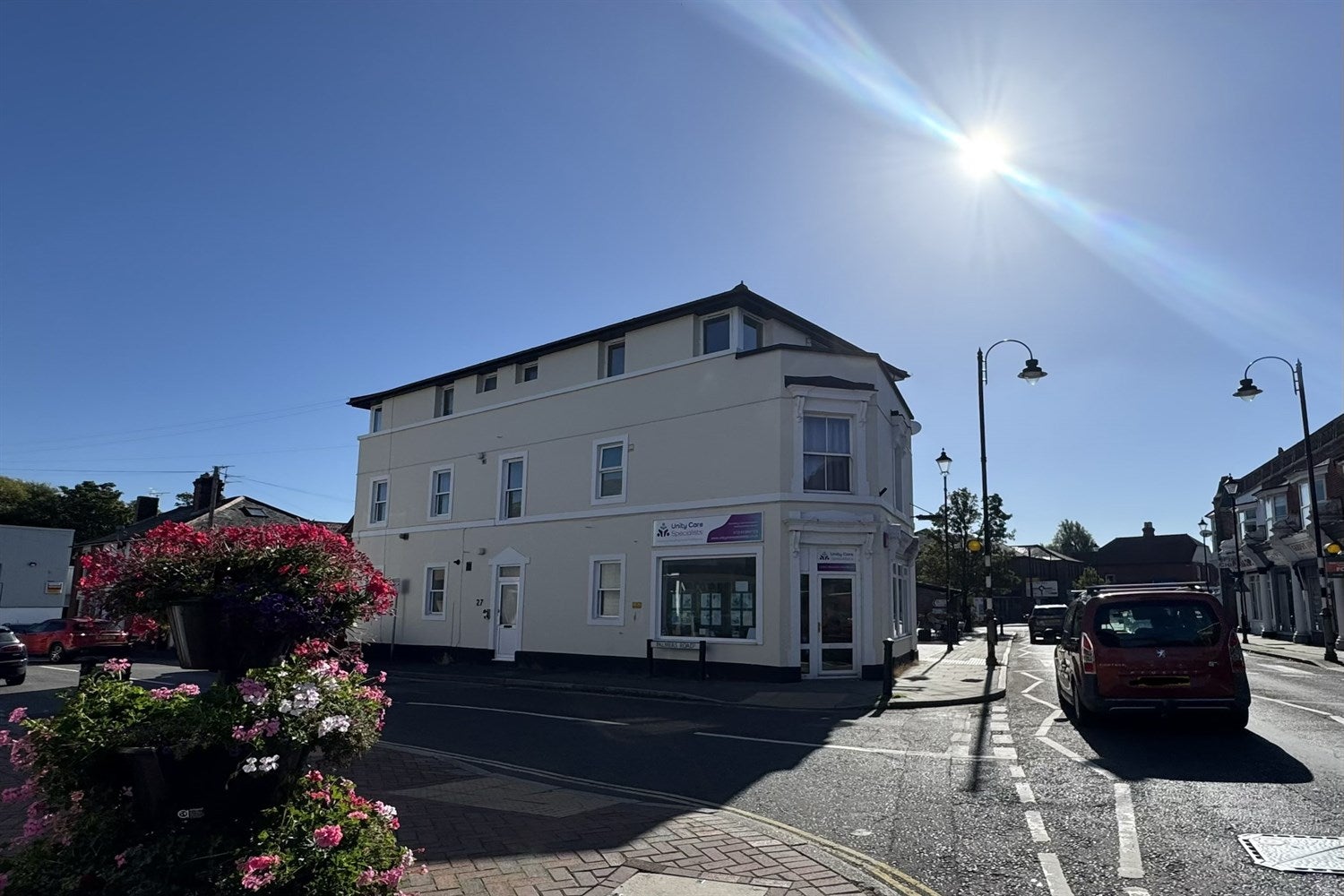 Flat Palmer's Road in Emsworth