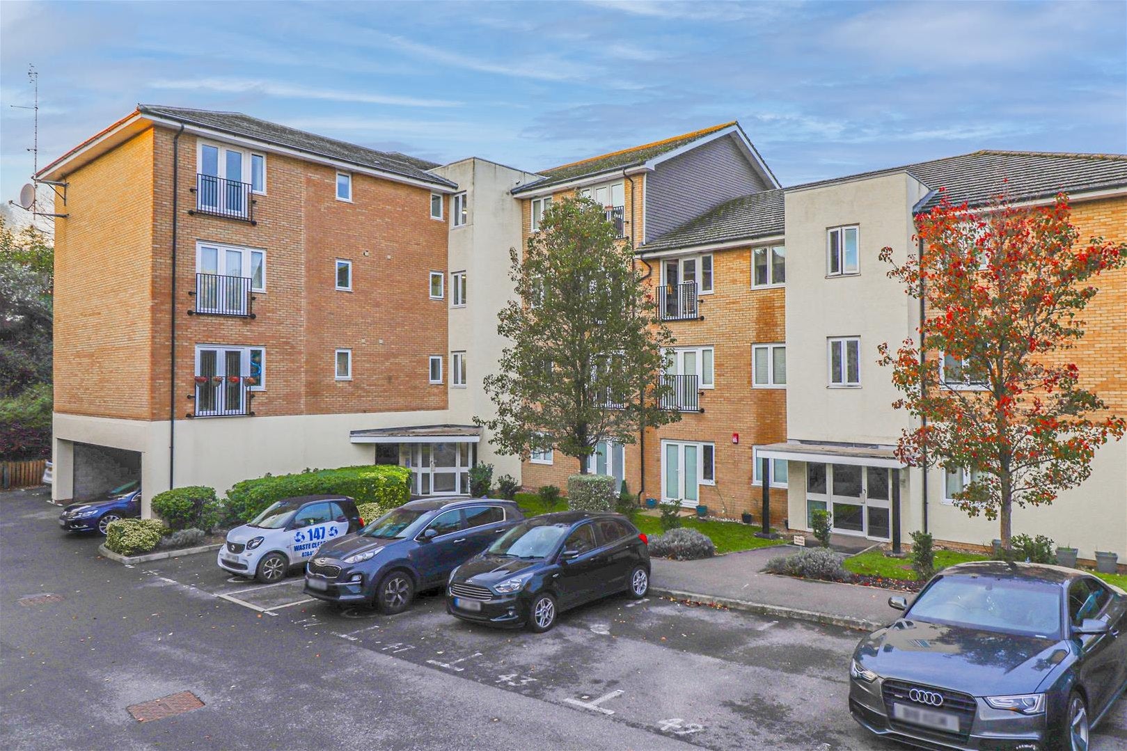 Flat Hertford Road in Hoddesdon