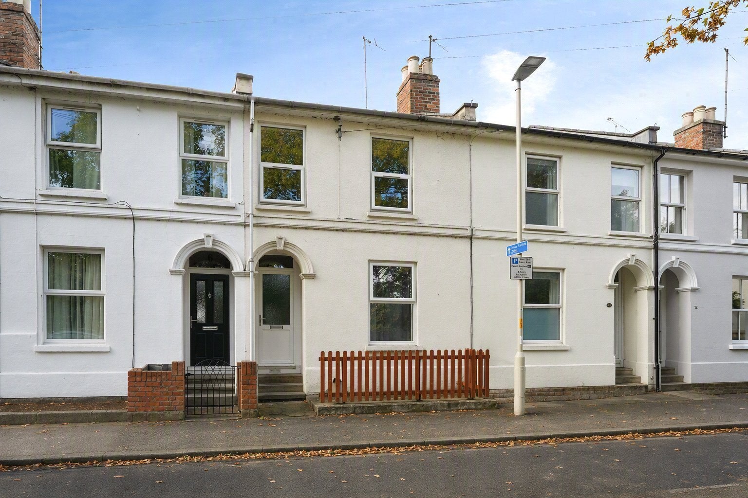 House Millbrook Street in Cheltenham