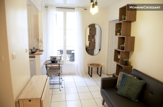 Appartement Boulevard de la Villette à Paris