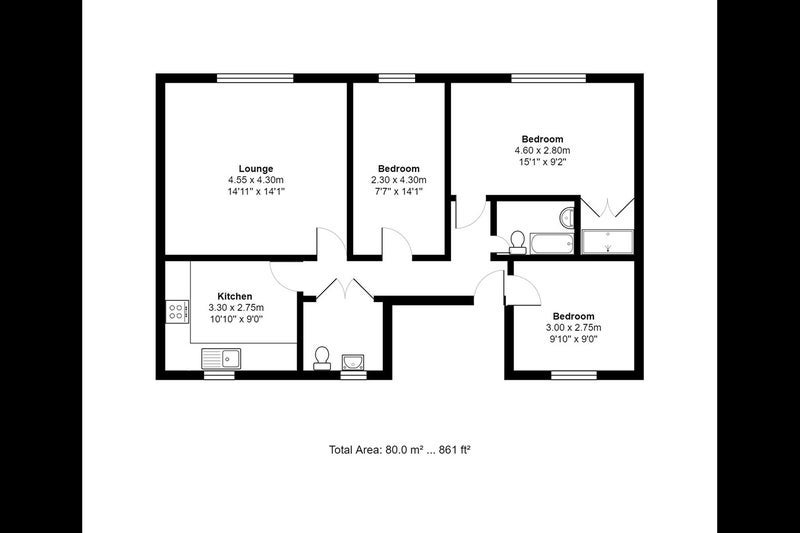 Room Perham Road in Greater London