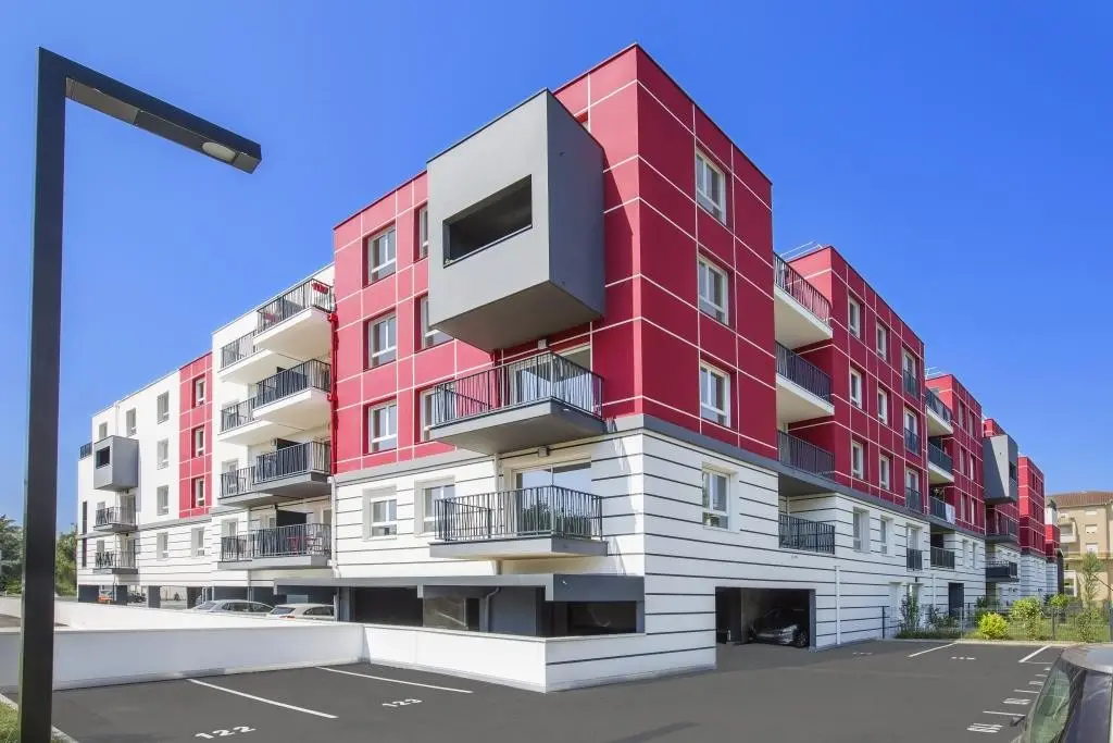 Flat Boulevard de la Paix in Pau