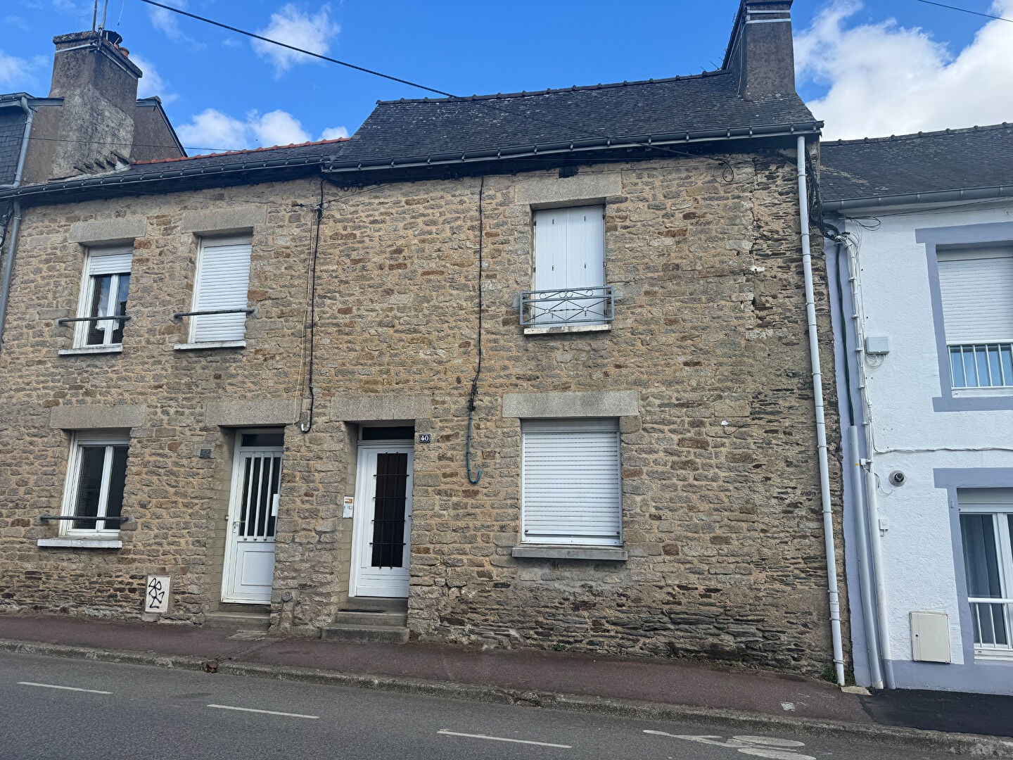 Maison Rue Charles de Gaulle à Ploërmel