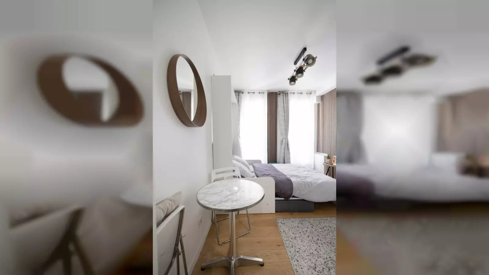 Flat Rue Garreau in Paris