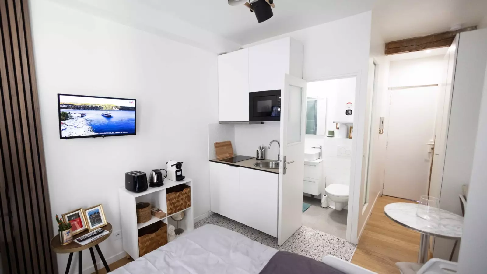 Flat Rue Garreau in Paris