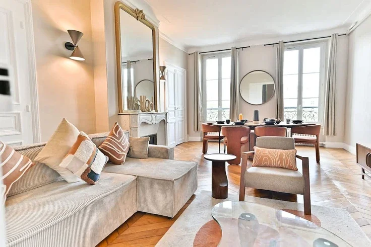 Appartement Boulevard Richard-Lenoir à Paris