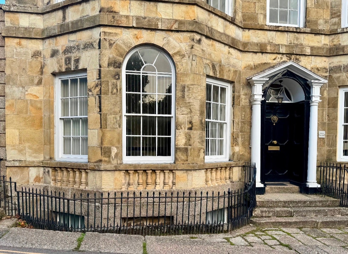 Flat Cross Street in Helston
