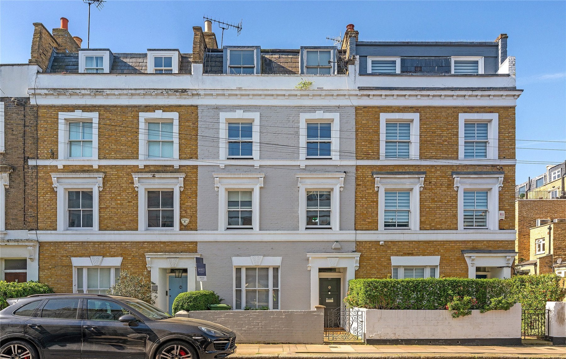 House Holmead Road in Greater London