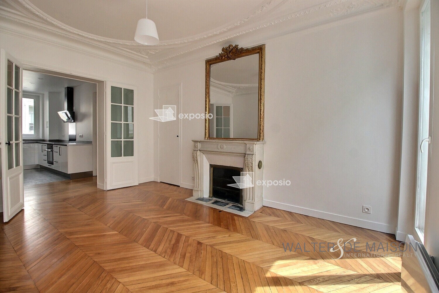 Appartement Rue d'Amsterdam à Paris