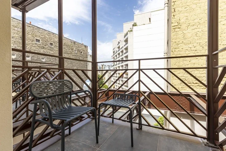 Flat Rue Saint-Ferdinand in Paris