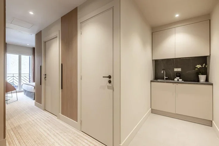 Flat Rue Saint-Ferdinand in Paris