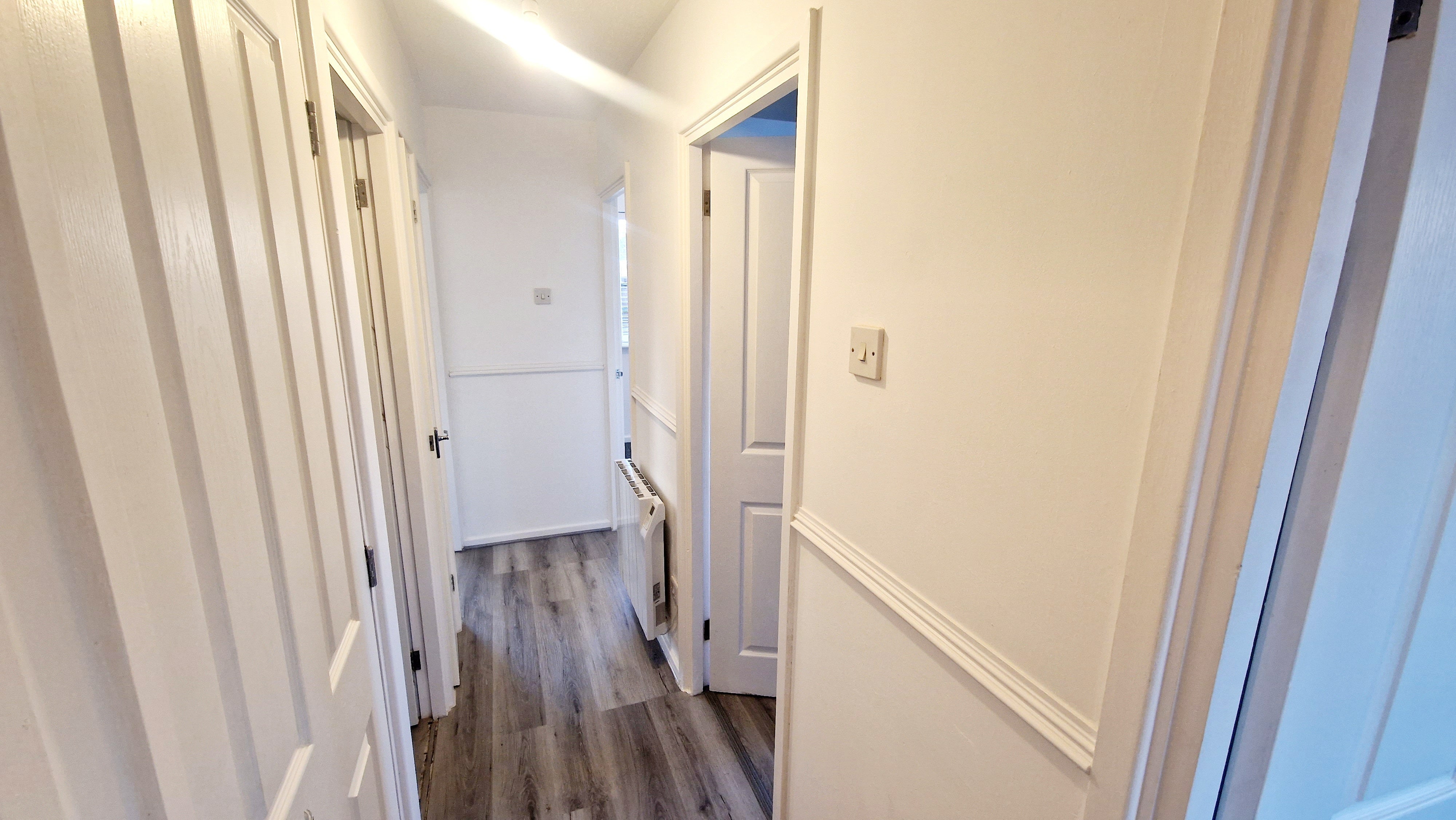 Flat Flamborough Close in Peterborough