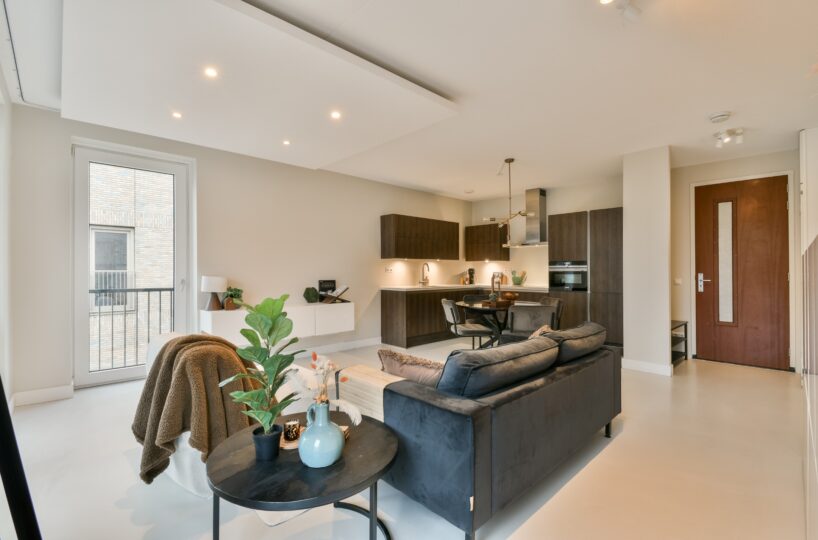 A rental house advertisment