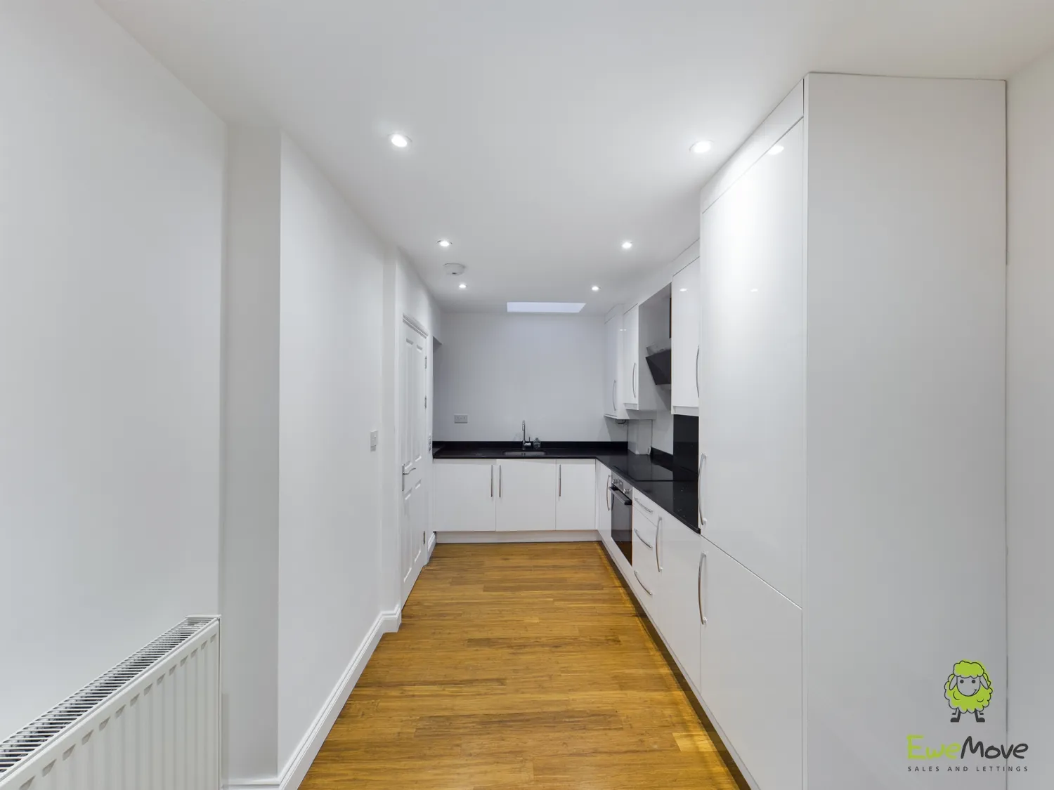 House Harcourt Road in Greater London
