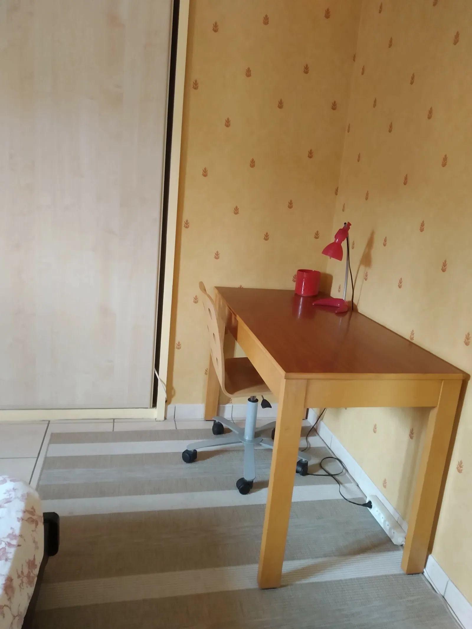 Chambre Allée de Guyenne à Toulouse