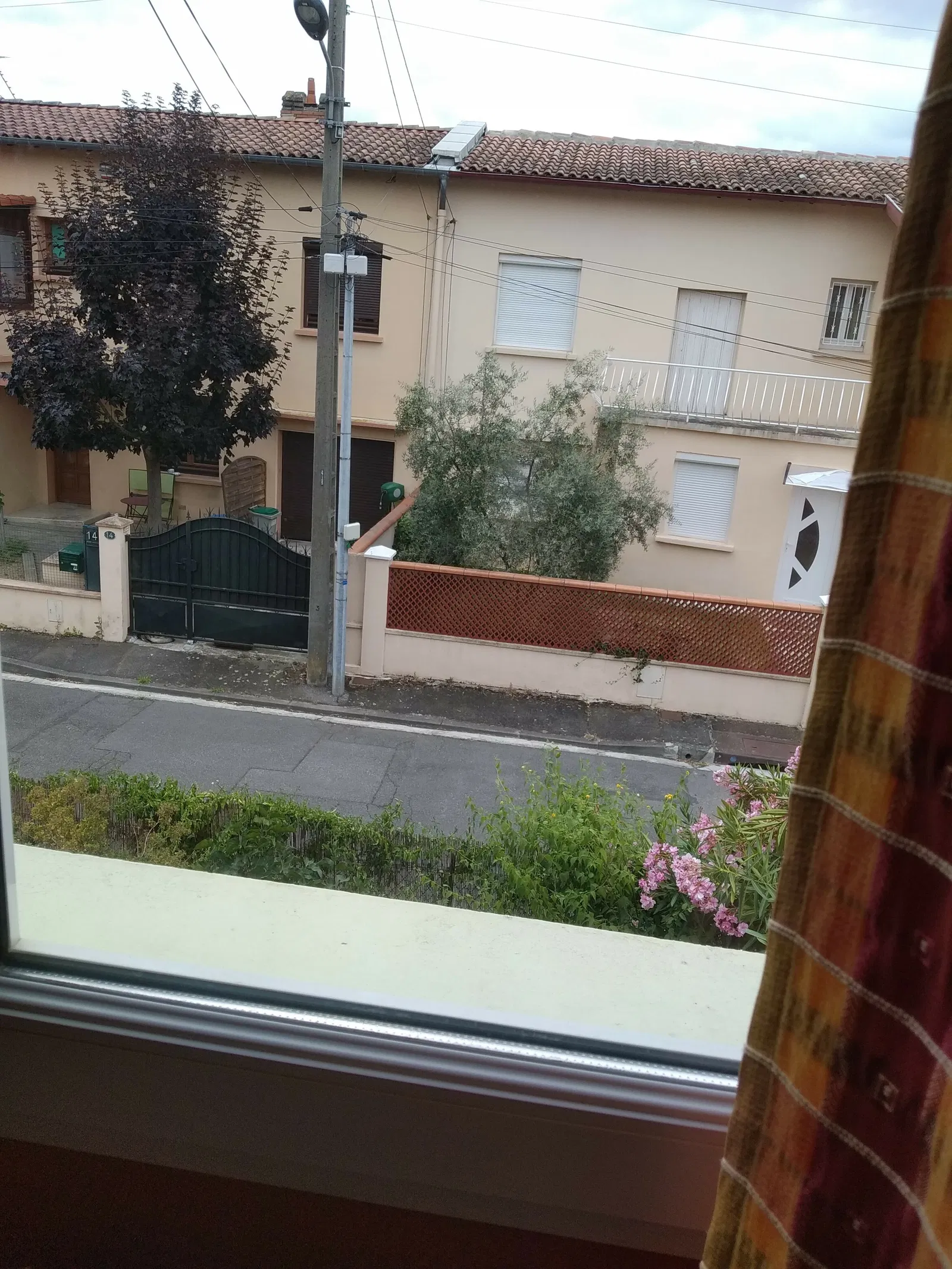 Chambre Allée de Guyenne à Toulouse